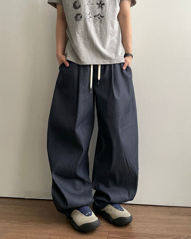 IDF（アイディーエフ）の「ドロップカーブドデニムパンツ（パンツ）」