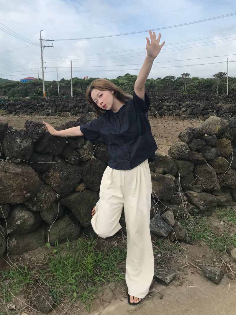 Jolly pocket shirt