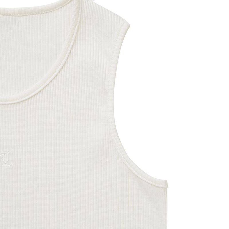 Code Sleeveless White
