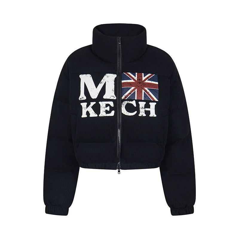 London Union Logo Puffer Jacket