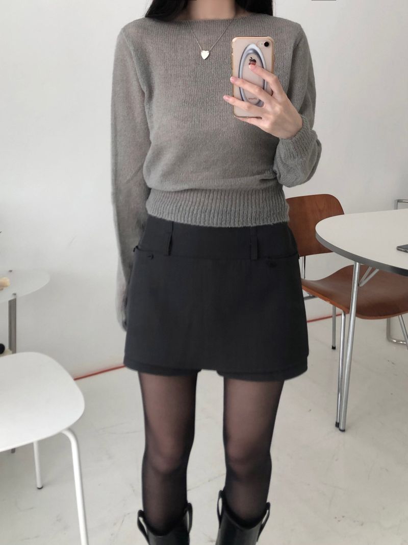 Sally Burton Skirt (2 colors)
