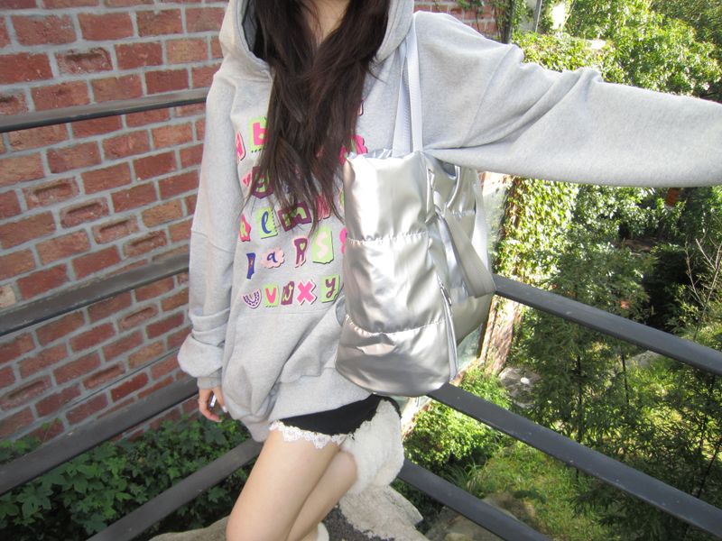 Alphabet hoodie