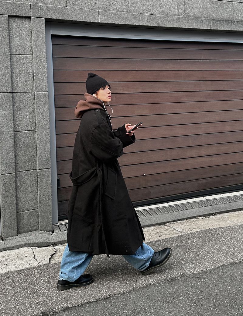 No.1031 wool30 B over COAT (3color)