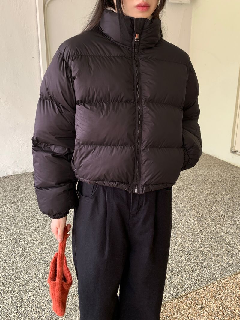 [MADE] Orson Wellon Puffer Crop Short Padding