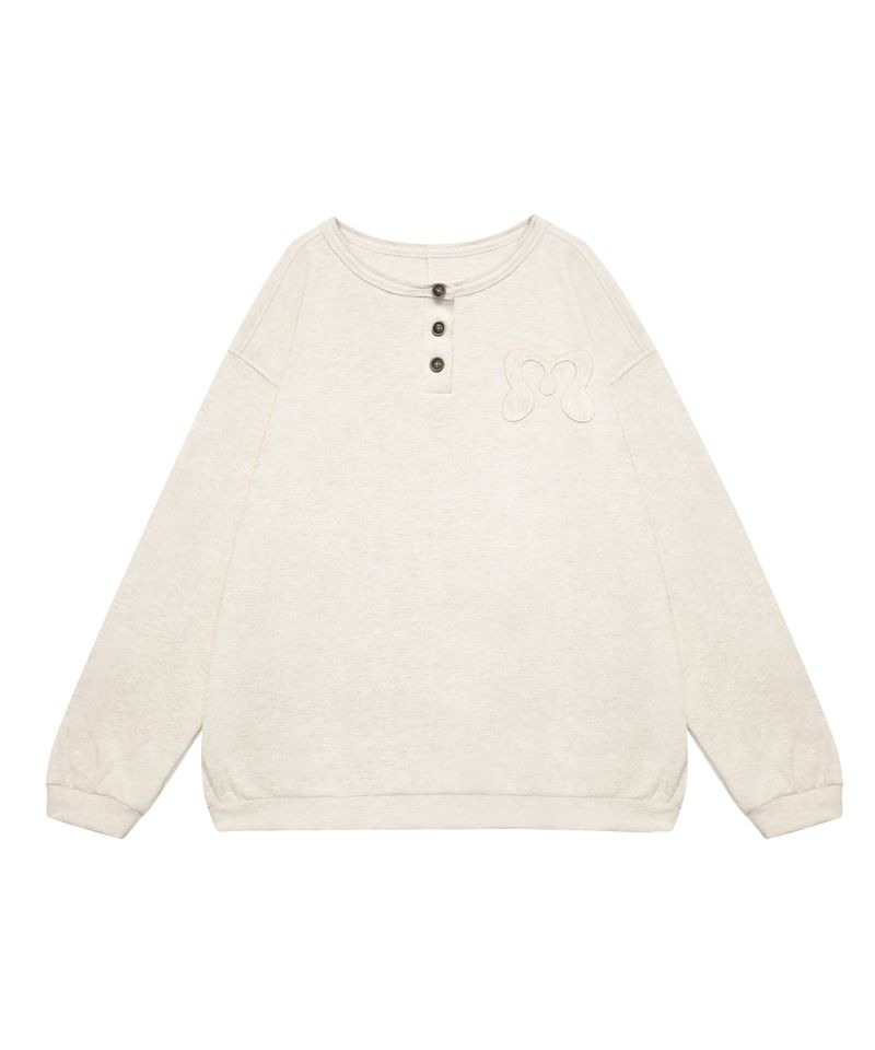 SYMBOL PIGMENT WAFFLE T OATMEAL