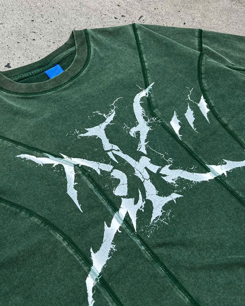 SHADOW PROCESS T-SHIRT (Green)