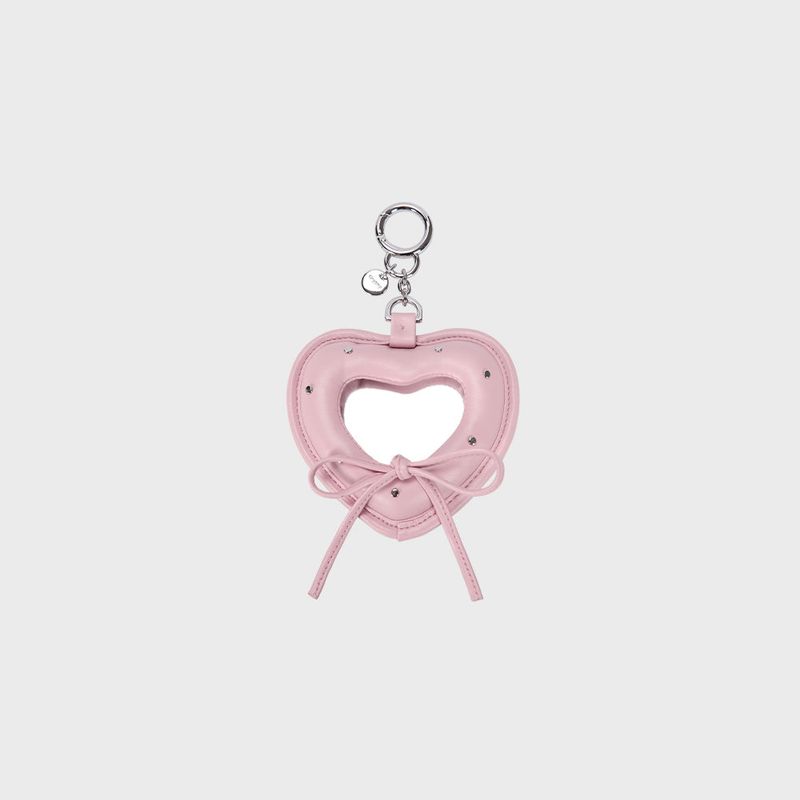 Heart Mirror Charm