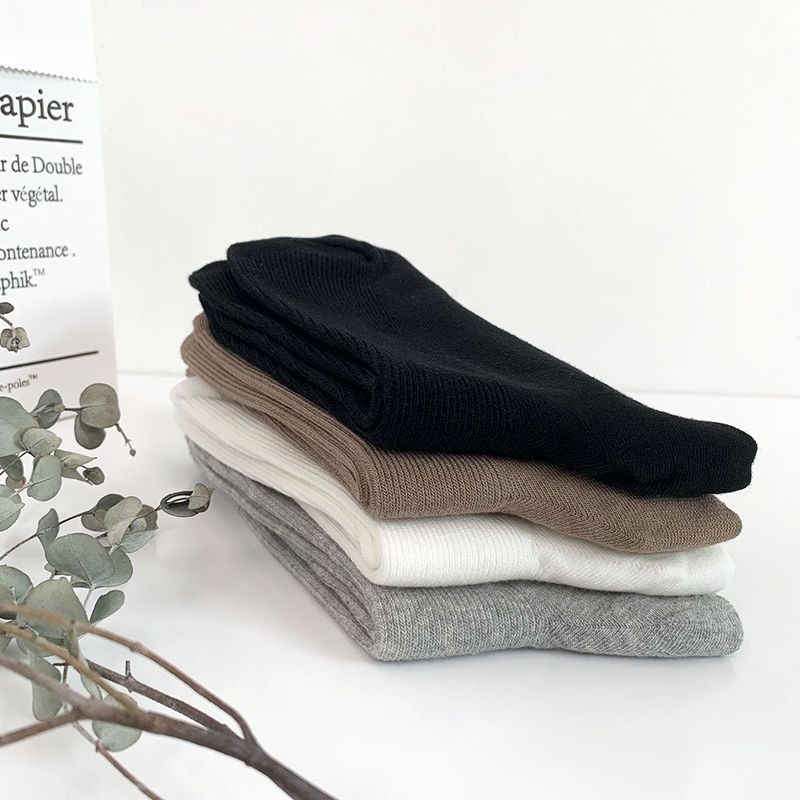 Basic Crew Socks