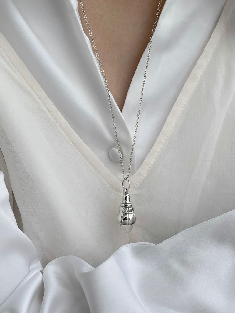 After Dawn（アフター ドーン）の「RETRO LAMP NECKLACE QUARTZ（Accessories）」