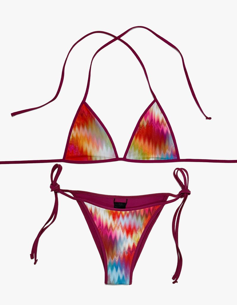 Zoe triangle bikini - bohemian wave [classic]