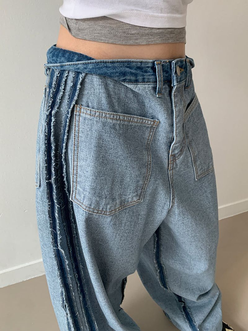 VERSO TRACK BALLOON JEANS