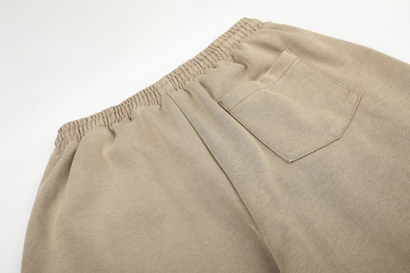 Riven Camo Patch Wide Pants