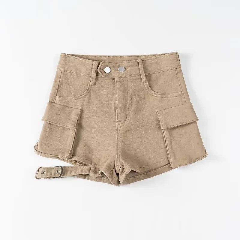 Cozy&Kitsch（コージーアンドキッチ）の「Cargo Belted Shorts 232292336（Pants）」
