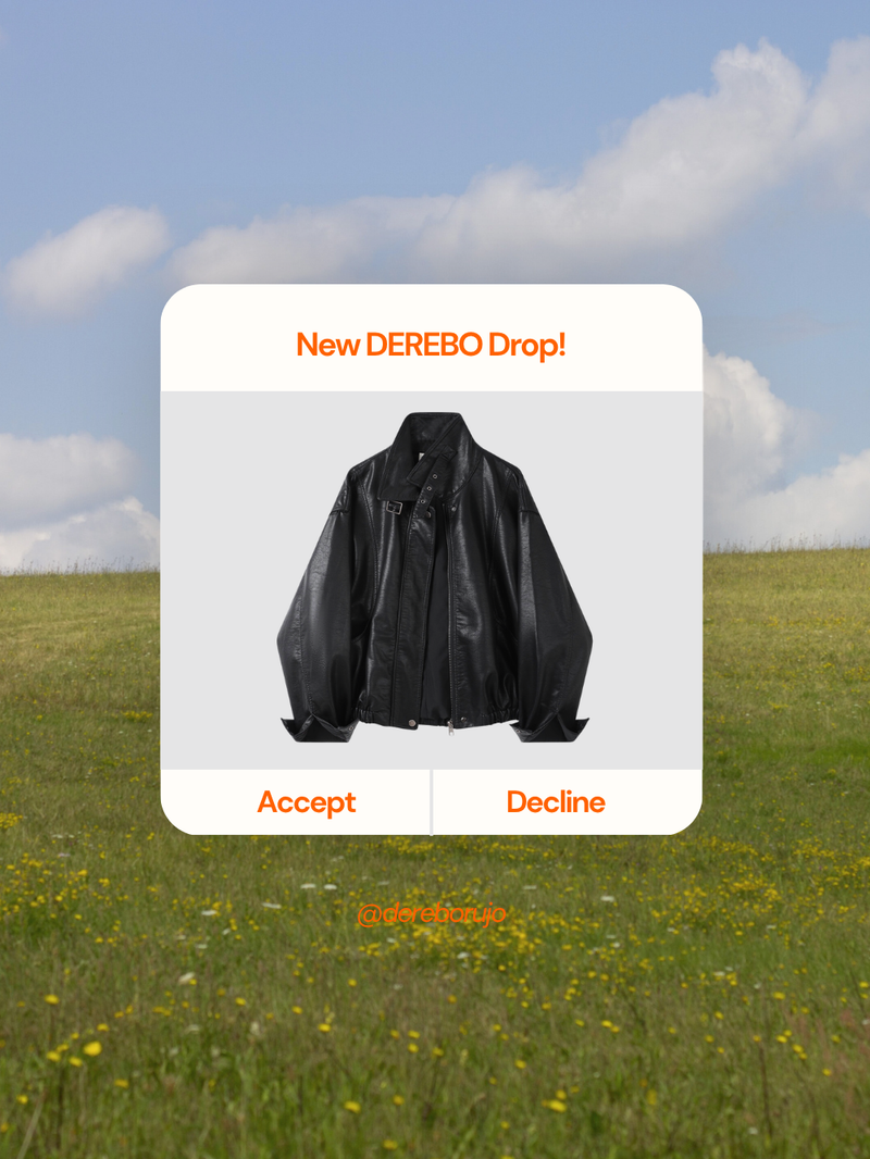 Czech Rider Zip-Up Leather Jacket