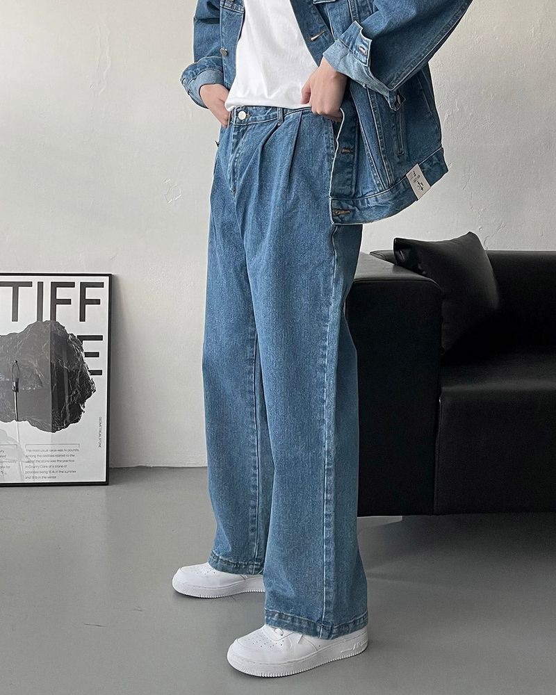 No. 57 Washing denim jacket (4 colors)