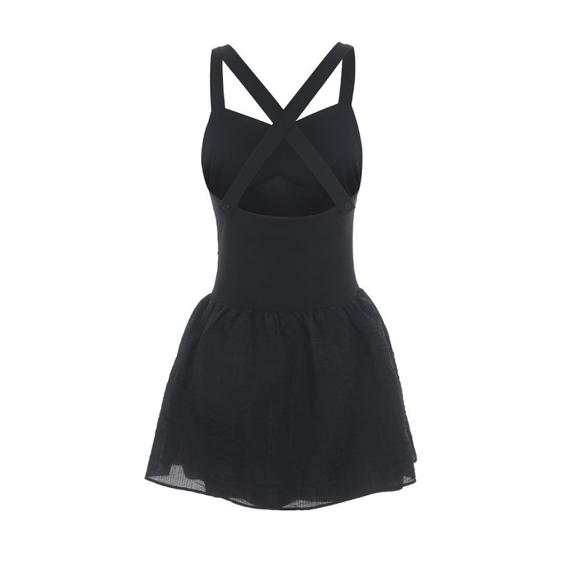Shell line 3-way dress 001