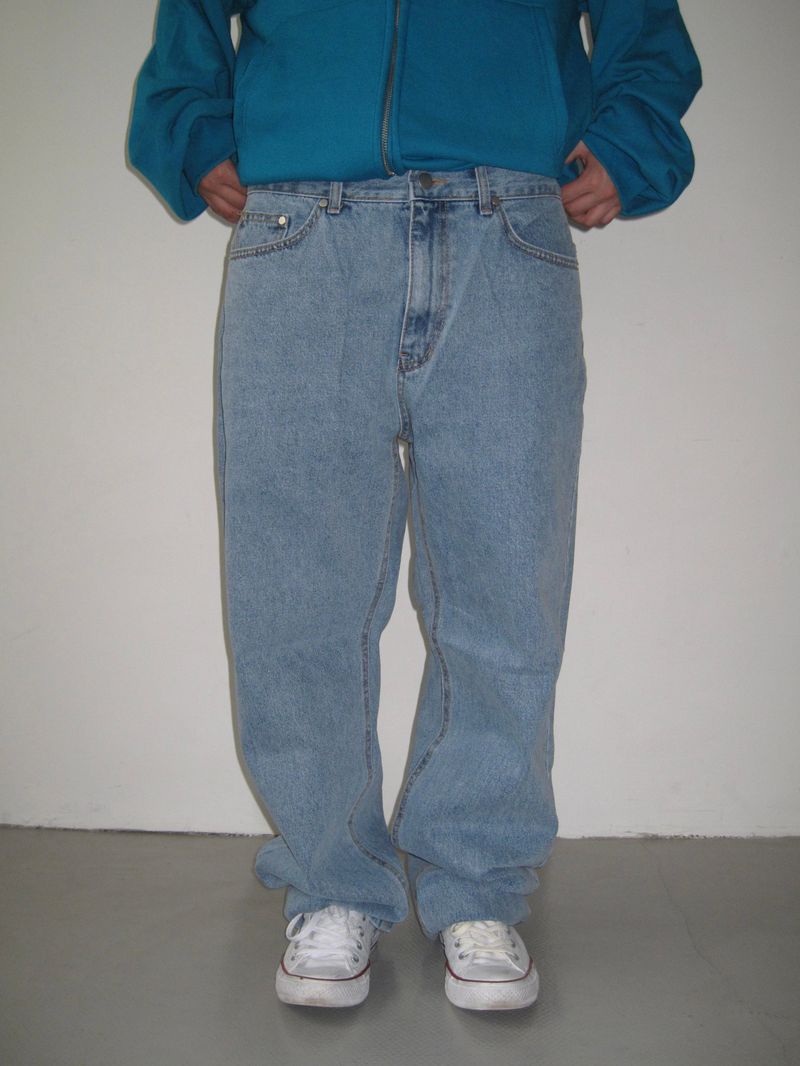 Denim Handle Pants (3c)