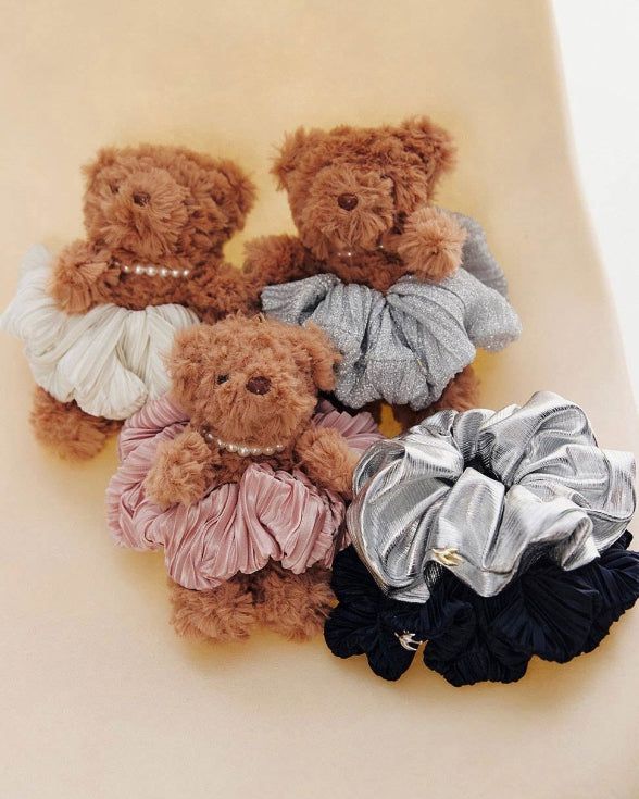 26SS★ H-Friends Teddy Bear Keyring