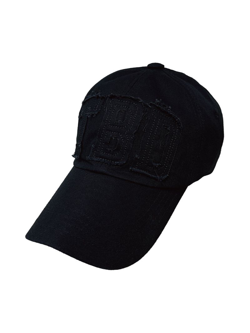 TOM'S BIRTHDAY（トムズバースデー）の「TBD logo cap Black（Hats）」