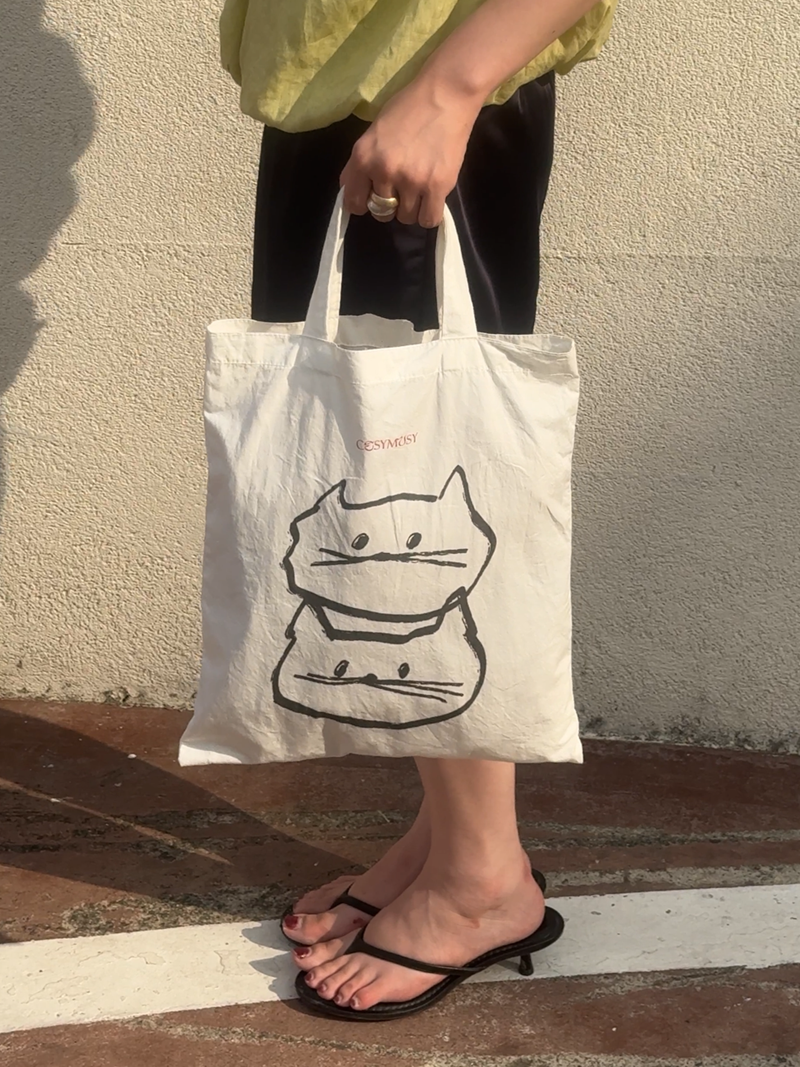 Fabric Shopping Bag - 2 Type