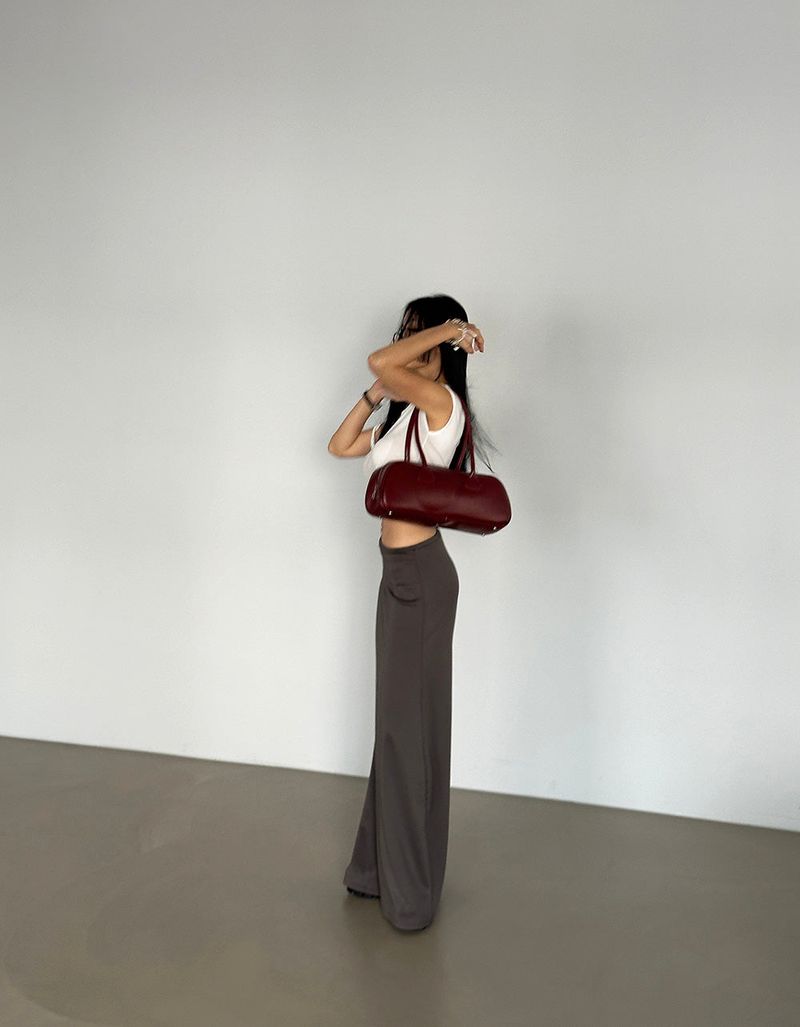 cover maxi long skirt