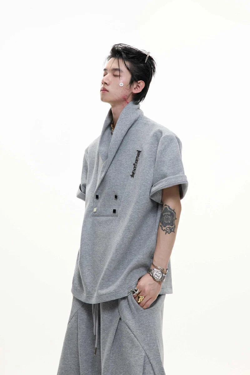 Argue Cultureの「V-Neck Padded Track Shirt(Tops)」