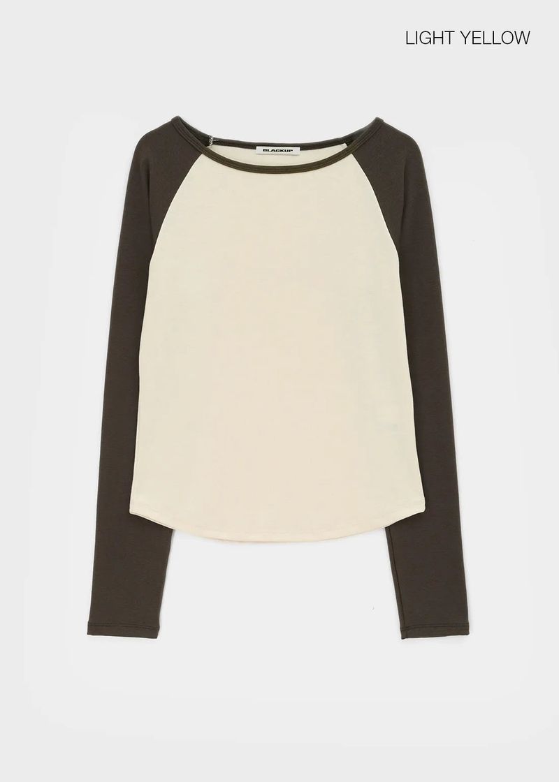 [MADE] Grande Soft Raglan Long Sleeve Tee