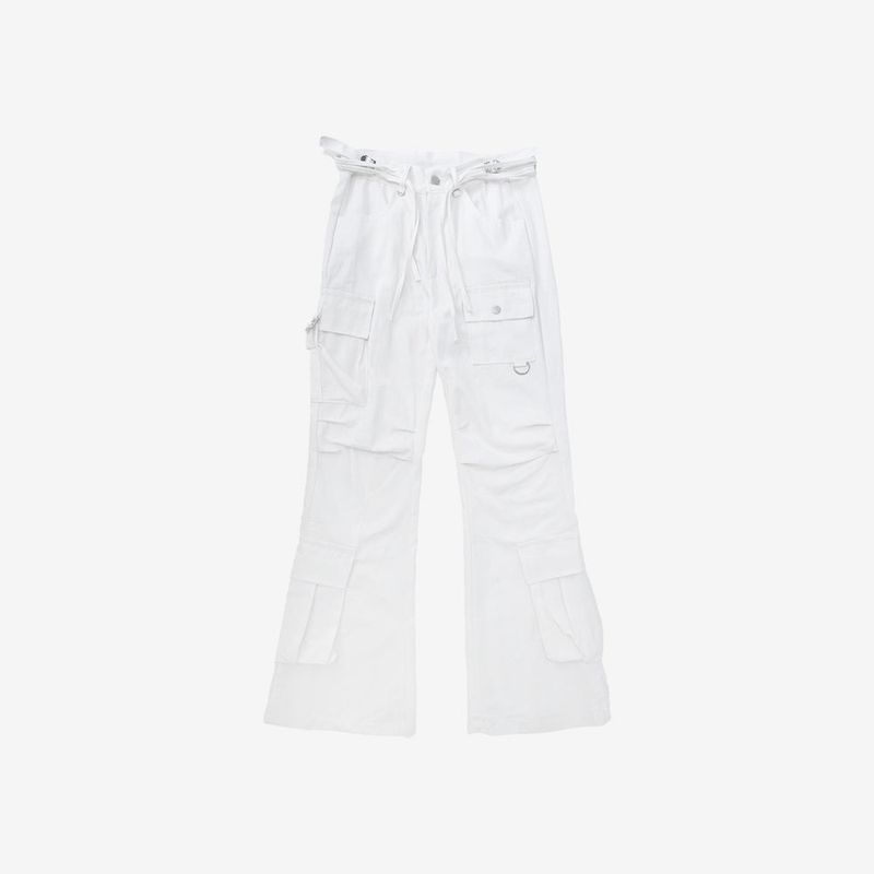 Family Cargo Bootcut Pants