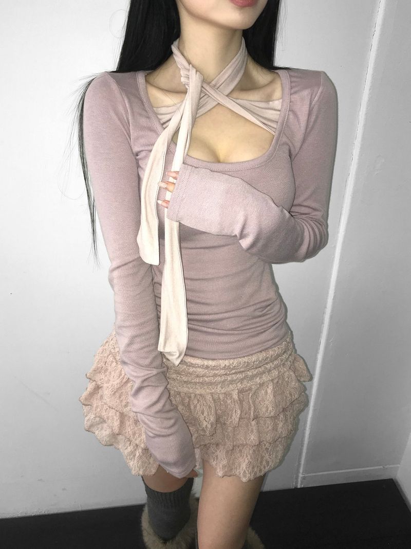 frottie lace sk(3 color)