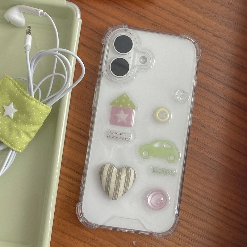 Ellebelle market（エルベルマーケット）の「[made]ラッキードライブバーレジンスマホケース（スマホグッズ/小物）」