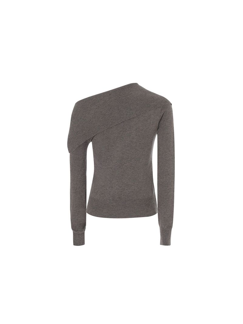 Sailor strap knit (Charcoal)