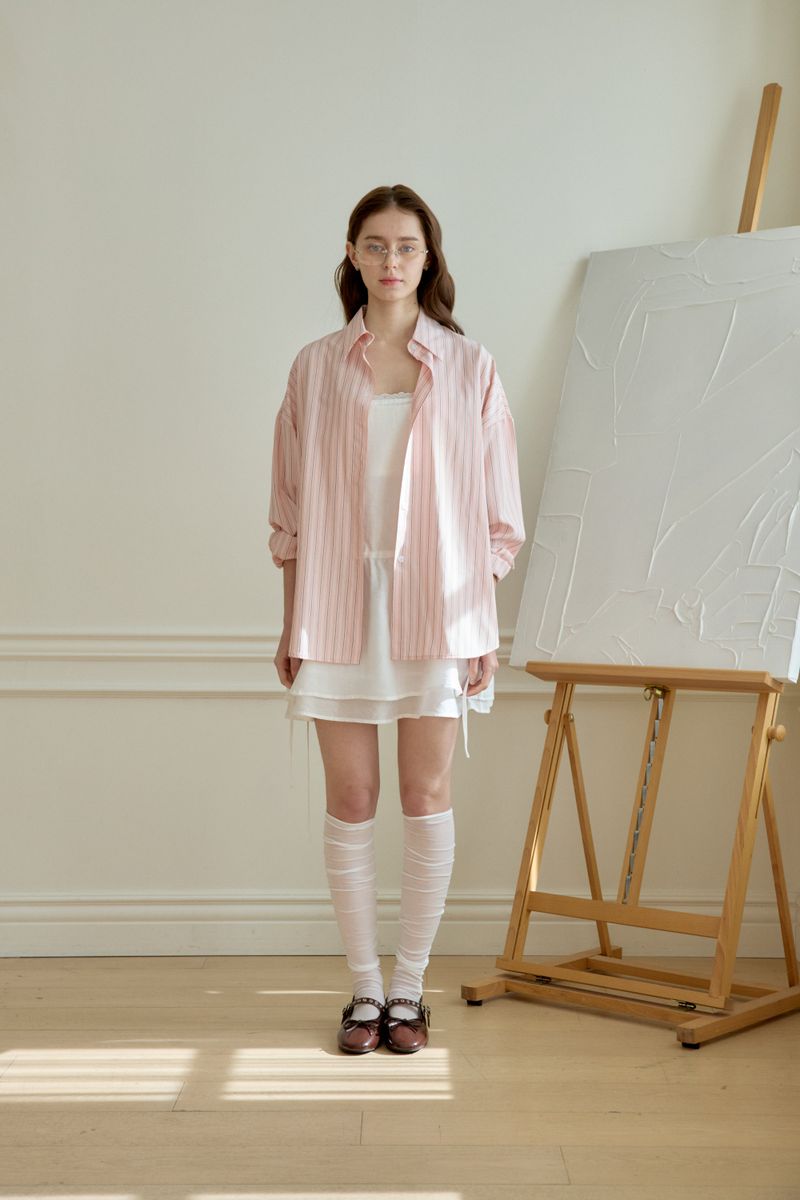 SHEER DAY SLIP DRESS