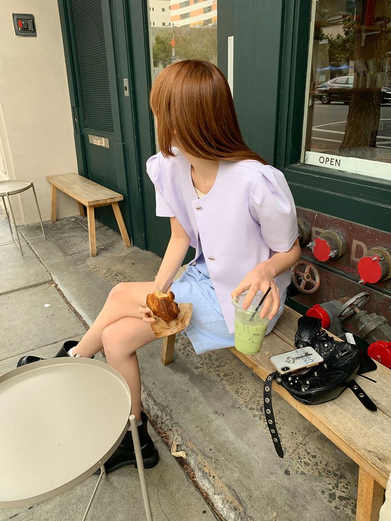 [MADE] LOOSE U SUMMER PUFF JACKET