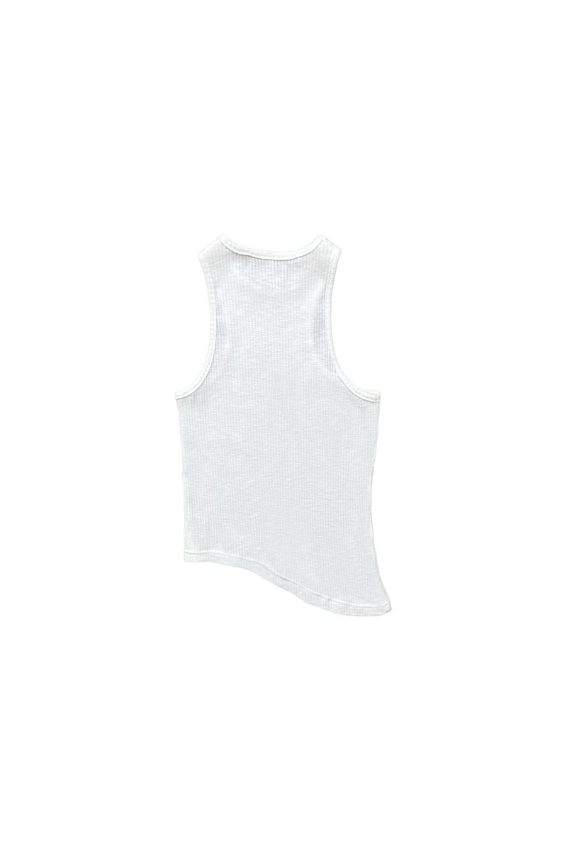 JAY SLEEVELESS TOP / WHITE