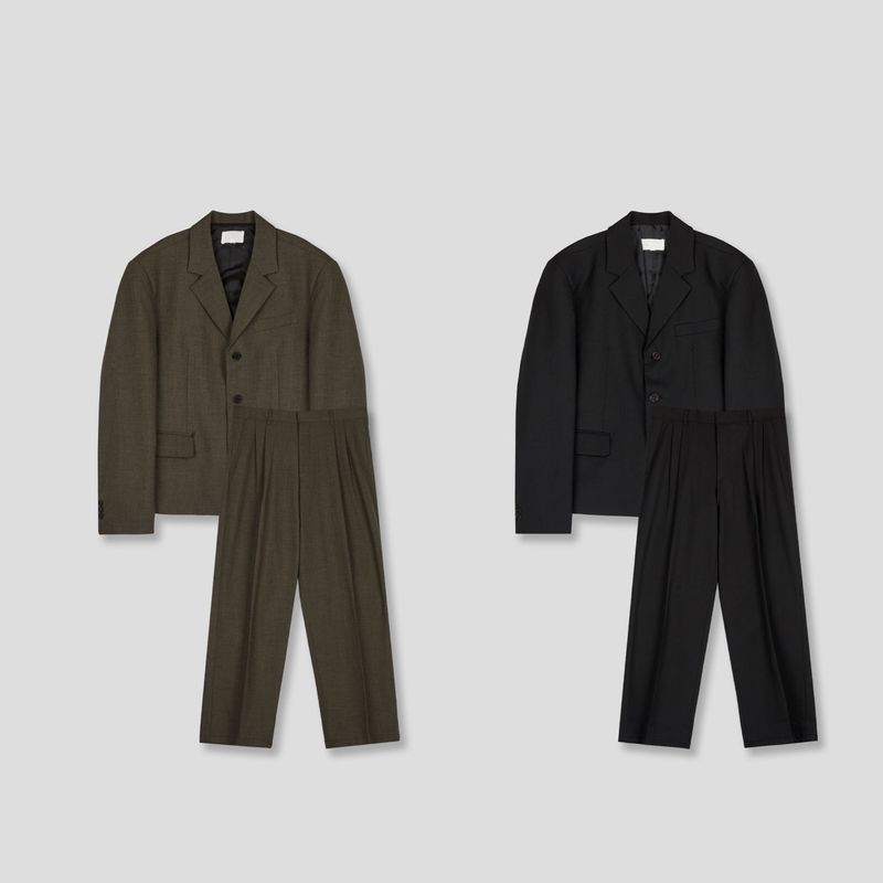 Standard Two-Pocket Slacks 2COLOR