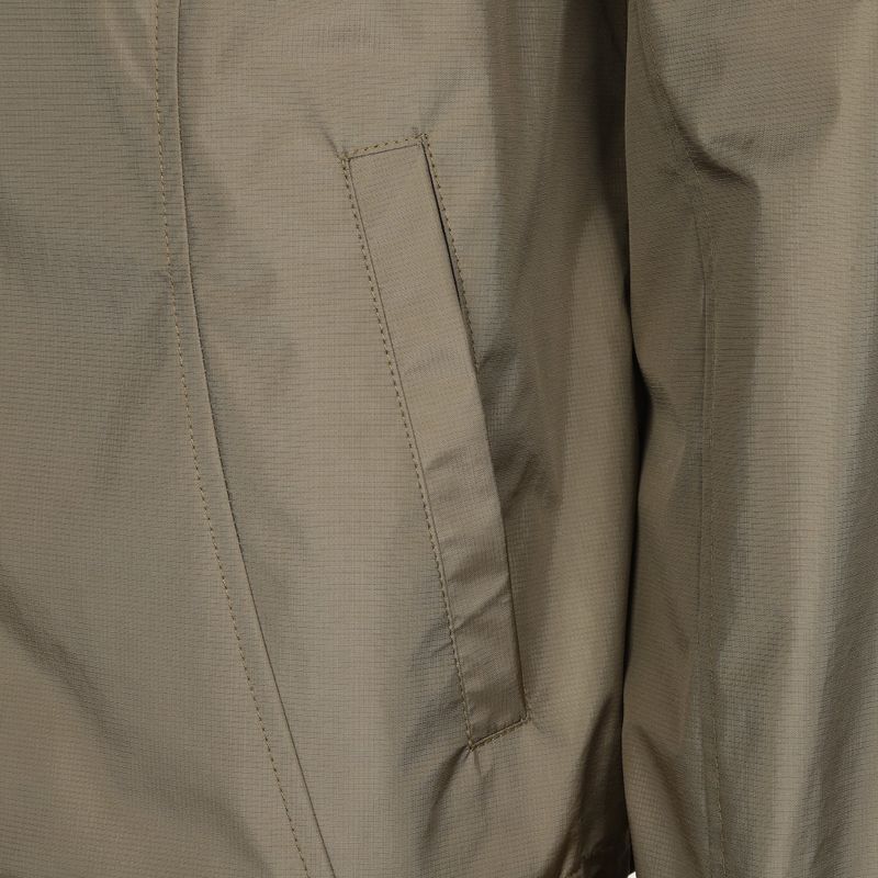 SYMBOL EMBROIDERY WINDBREAKER [BEIGE]