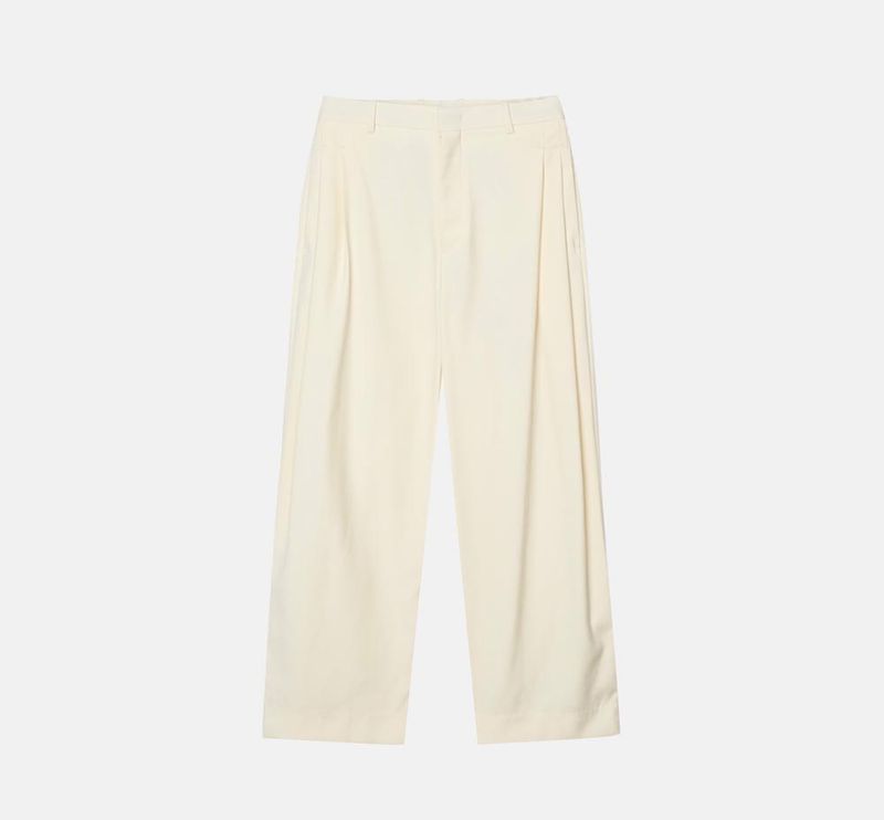 ASCLO Side Three Tuck Slacks (4color)