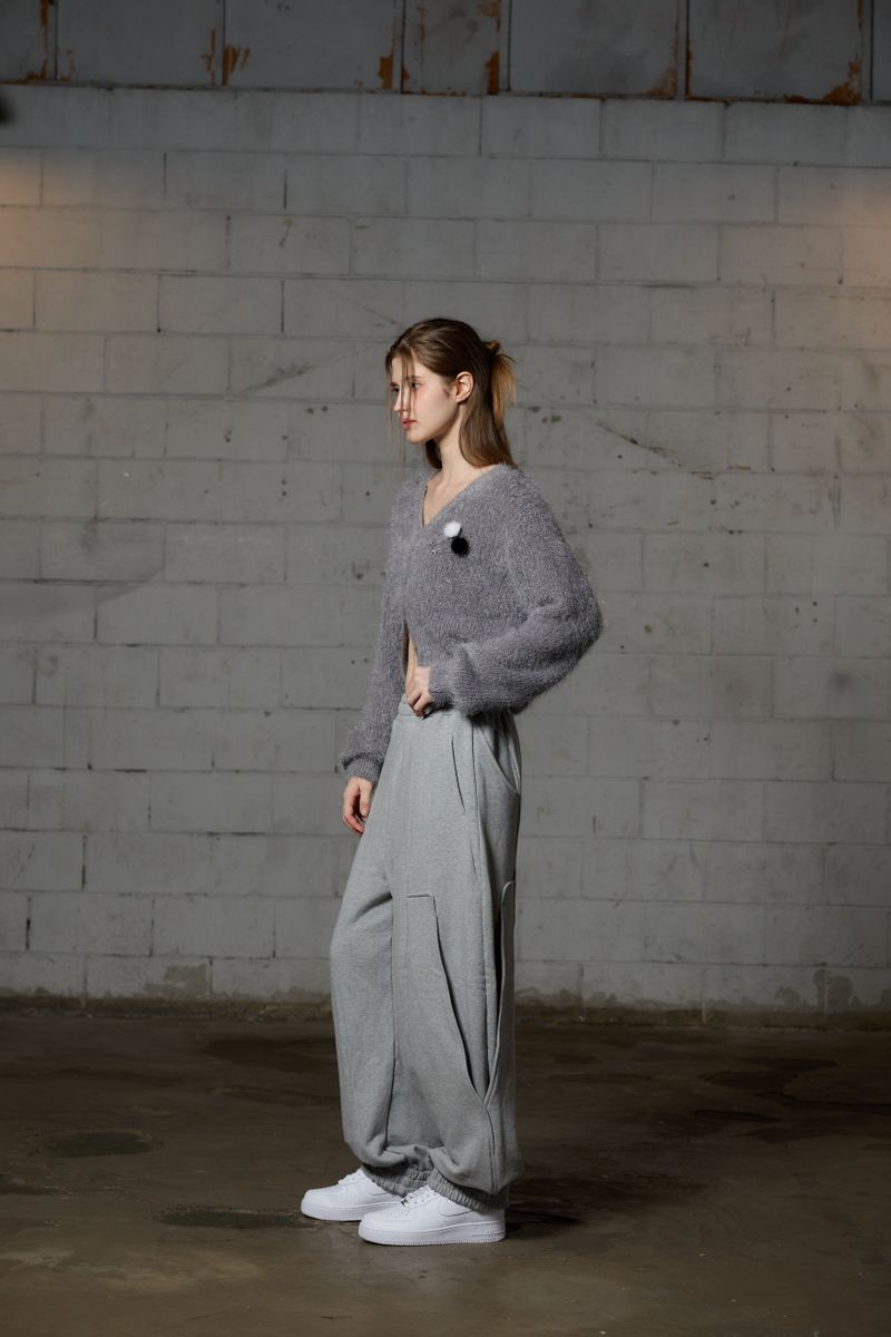 KYOYA SWEAT PANTS / MELANGE