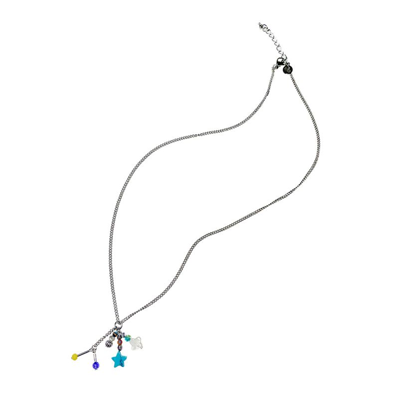 galaxy pendant necklace