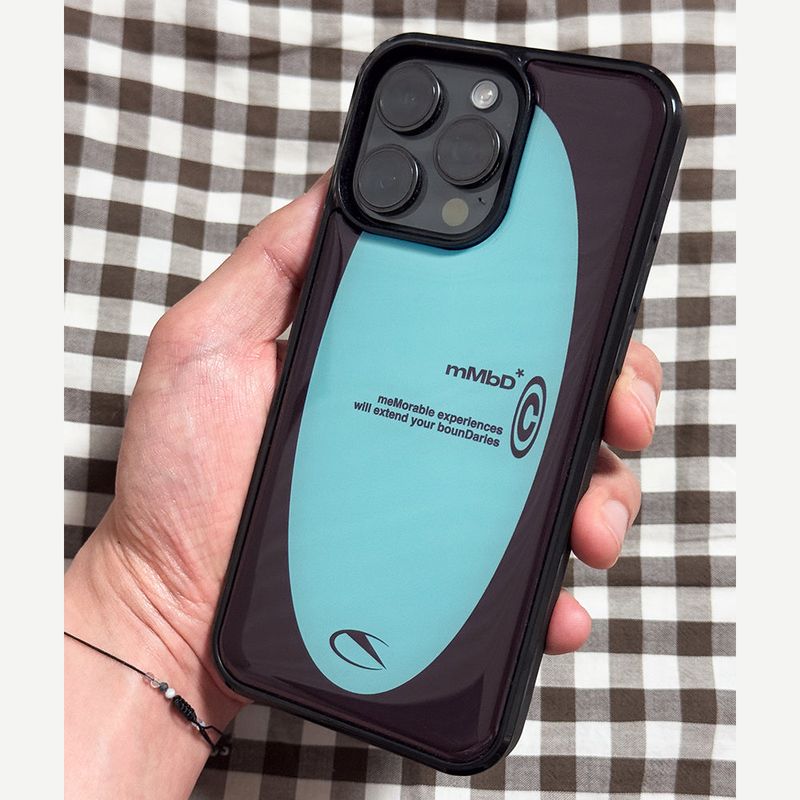 Boundary Phone Case (Deep Purple Brown)