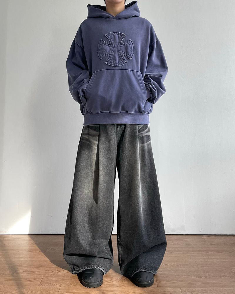 Cross Pigment Napping Hoodie