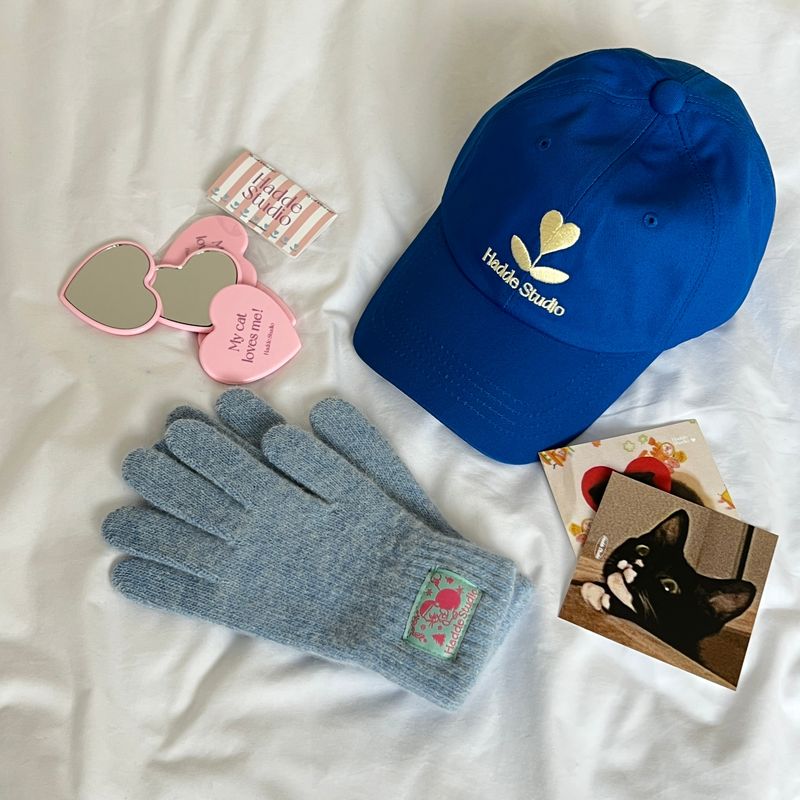 SANTA CAT KNIT GLOVE (5 color)