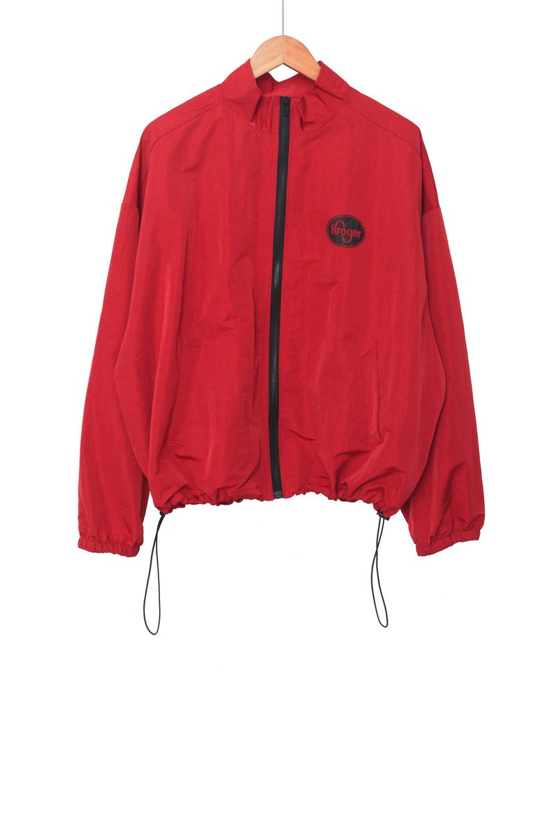 Kroger Windbreaker Zip Up