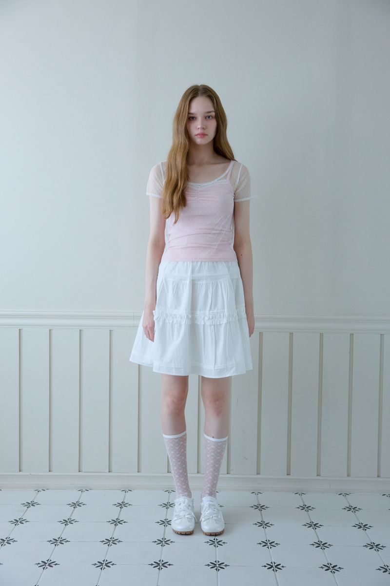 PURE HEART LACE WARMER