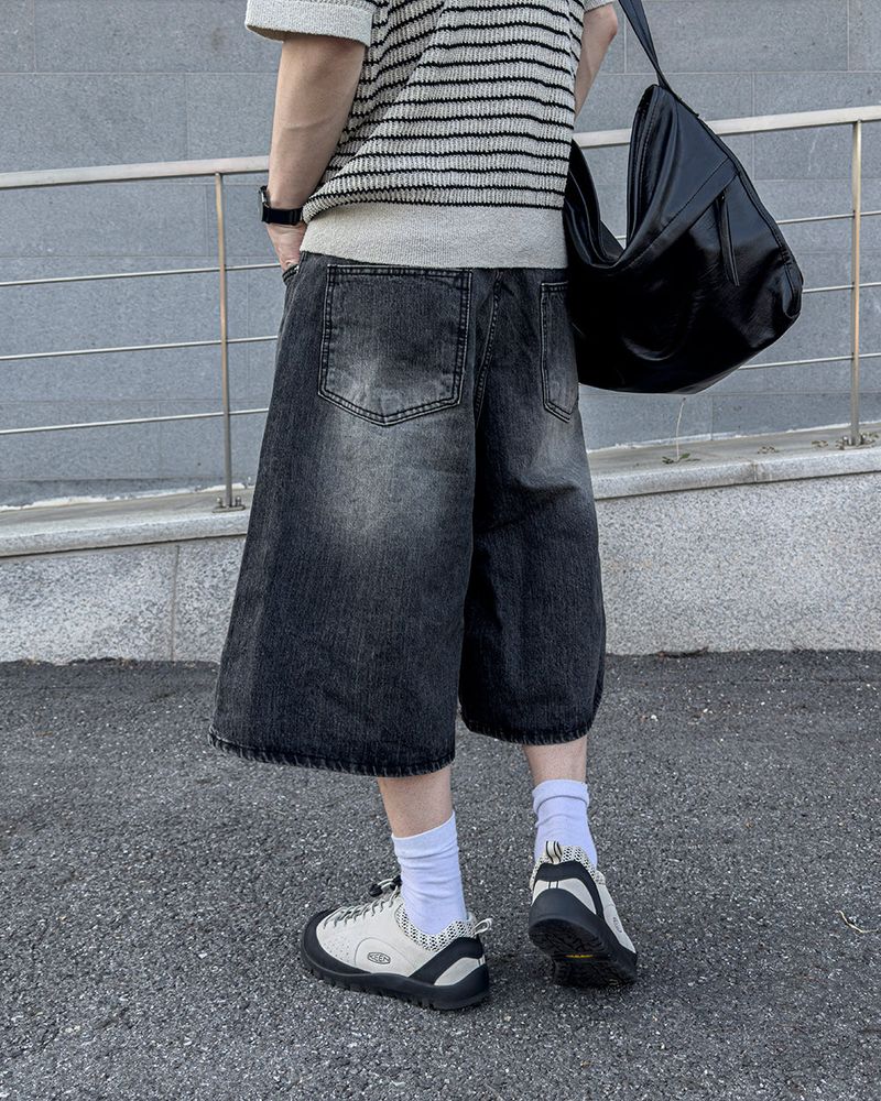 Pale Gracy Bermuda Denim