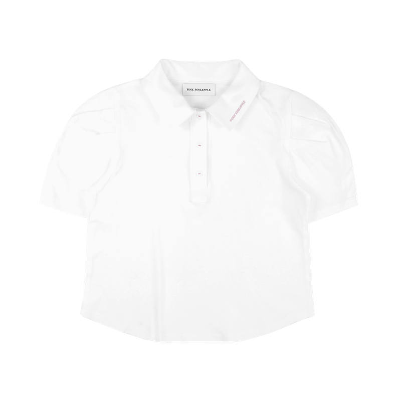 PUFF PIQUE SHIRT
