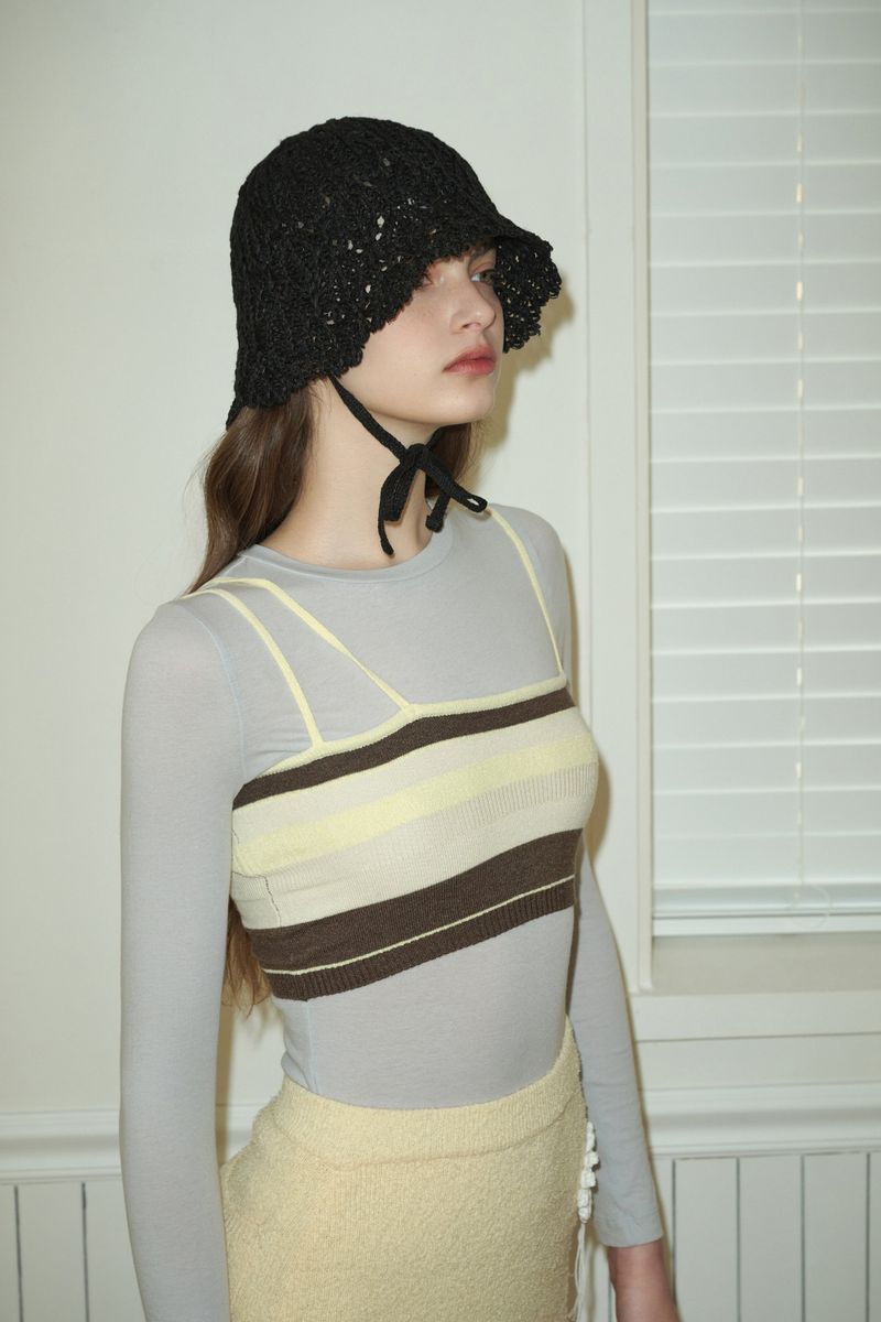 IDA bucket hat_black