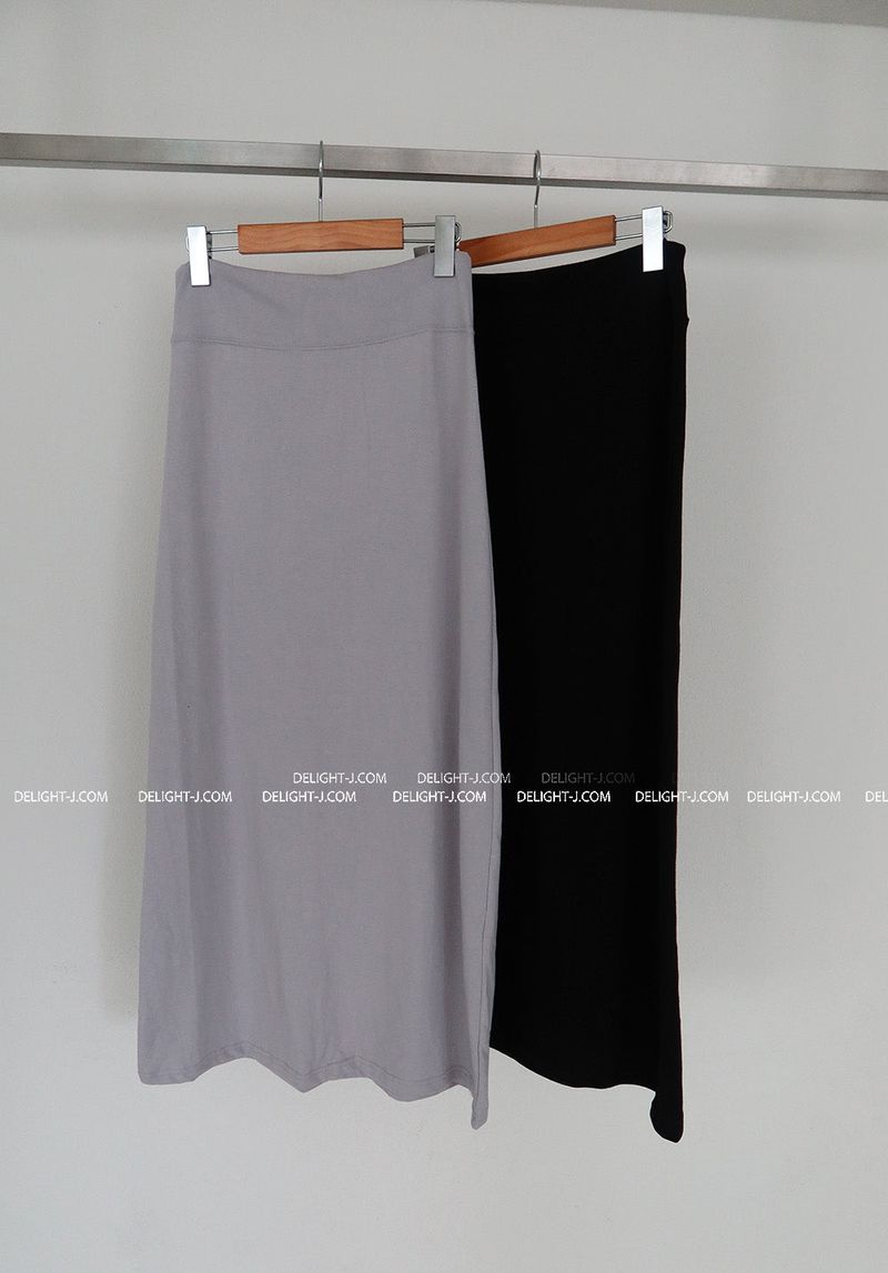 Plum maxi long skirt