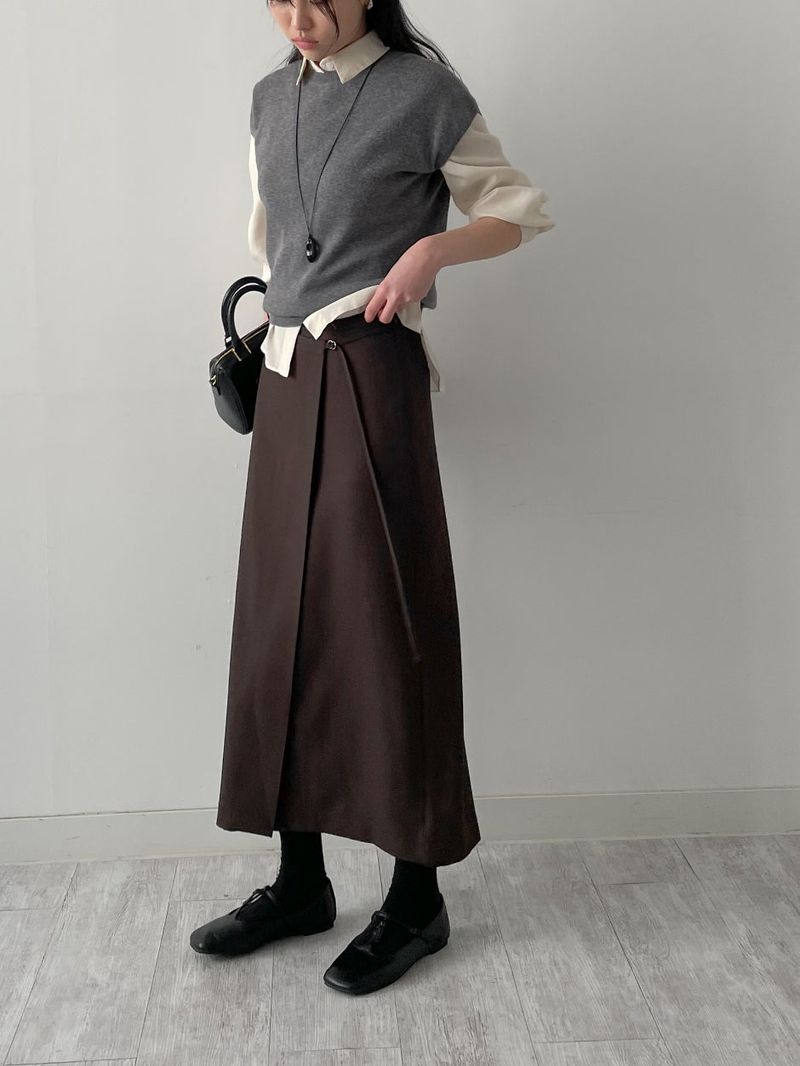 O-ring H-line wrap skirt