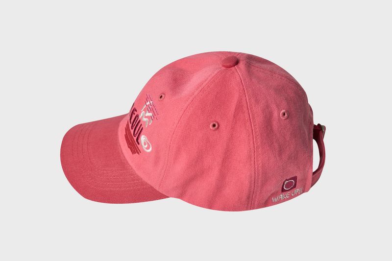 ALARM CRAYON CAP_PINK